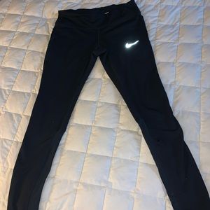 Nike size M woman’s running tights